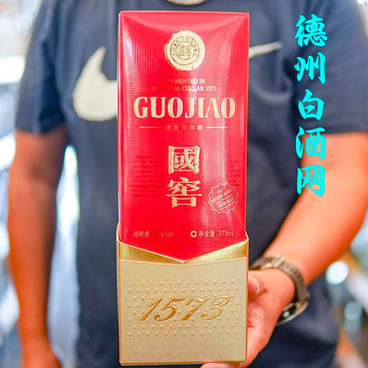 Guojiao 1573 52vol 375ml 国窖1573