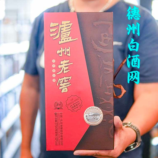 Luzhou Laojiao Zishadaqu 375ml 52vol 泸州老窖紫砂大曲