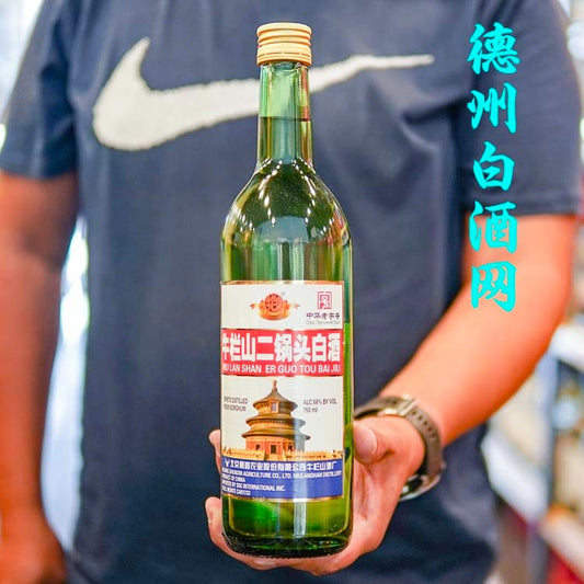 Niu Lan Shan Er Guo Tou 750ml 牛栏山二锅头