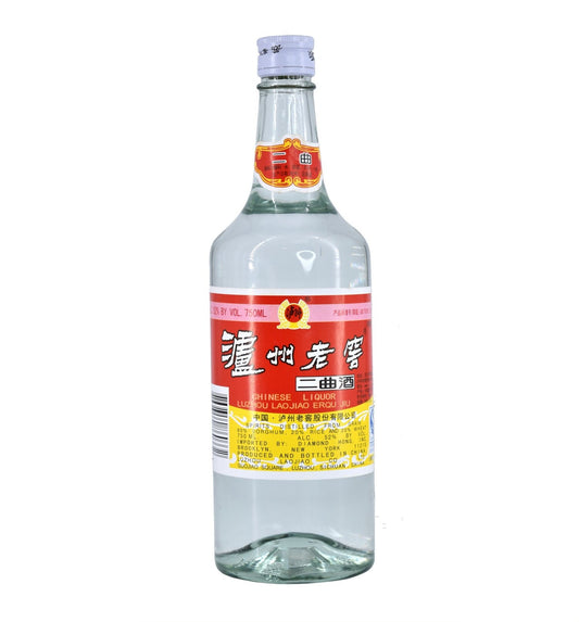 LuZgouLaoJiao Erqu 52vol 750ml 泸州老窖二曲