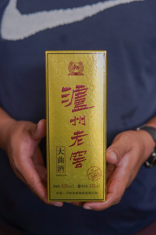 LuZhouLaoJiao Dah Chu 52vol 375ml 泸州老窖大曲