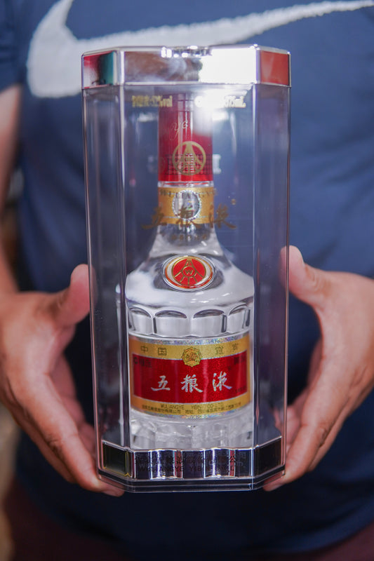 Wu Liang Ye Cristal 375ml 水晶五粮液