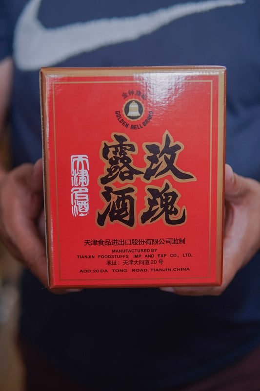 MeiKueiLu Chiew 49vol 750ml 玫瑰露酒