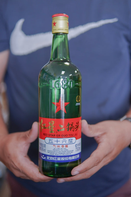 Red Star Er Guo Tou 750ml 红星二锅头