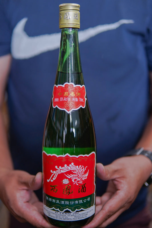 Green Xifeng 750ml 绿脖西凤