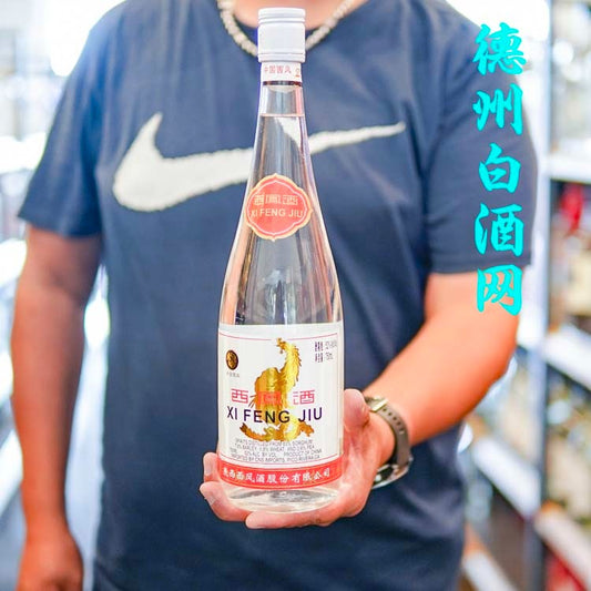 Bai Xi Feng Baijiu 750ml 白西凤