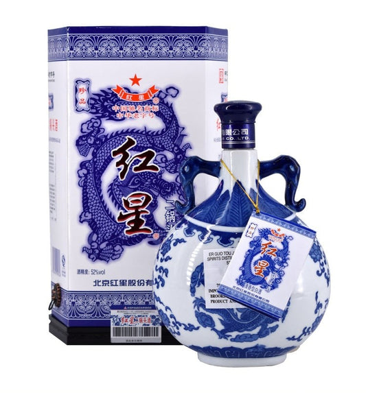 RedStar ErGuoTou ZhenPin 52vol 750ml 红心二锅头臻品