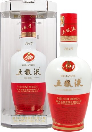 Wu Liang Ye 1618 375ml 五粮液1618