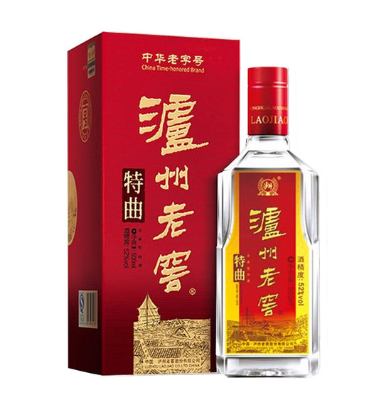 LuZhouLaoJiao TeChu Chiew 52vol 375ml 泸州老窖特曲