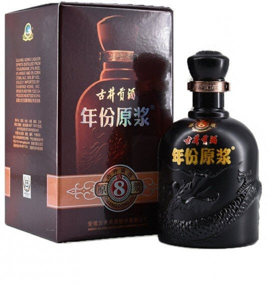 Gu Jing Gong (8) 375ml 古井贡酒八年
